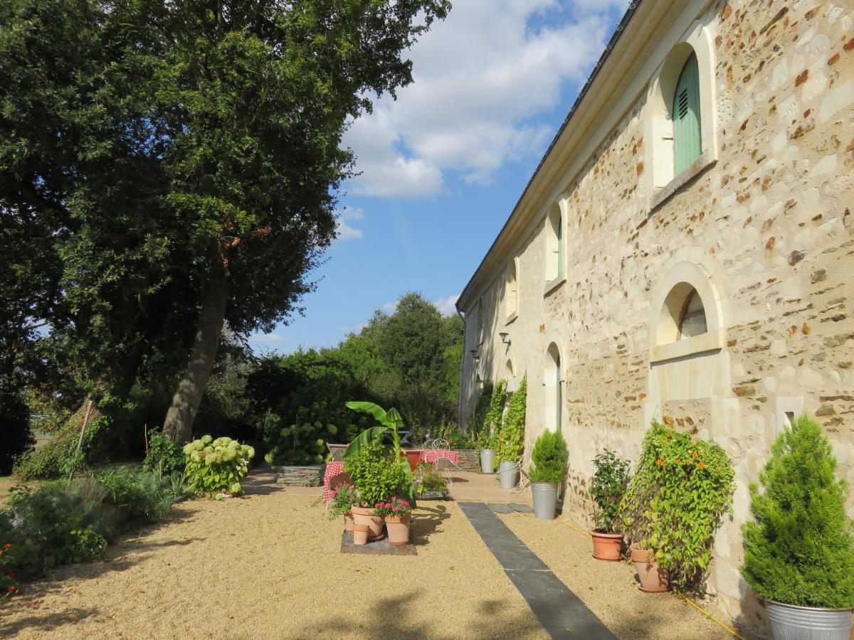 Charcé-Saint-Ellier-sur-Aubance Logis De La Pichonniere Bed & Breakfast エクステリア 写真