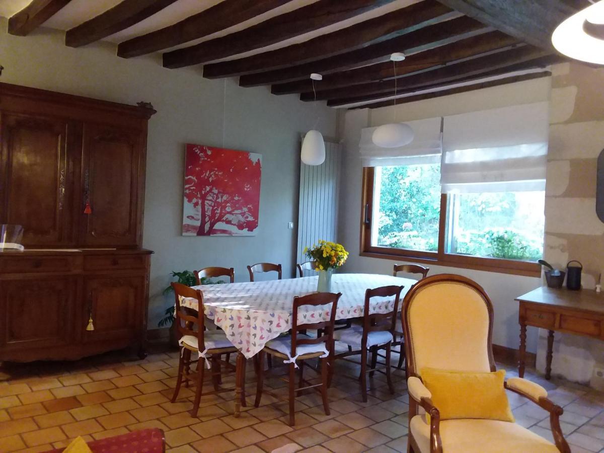 Charcé-Saint-Ellier-sur-Aubance Logis De La Pichonniere Bed & Breakfast エクステリア 写真