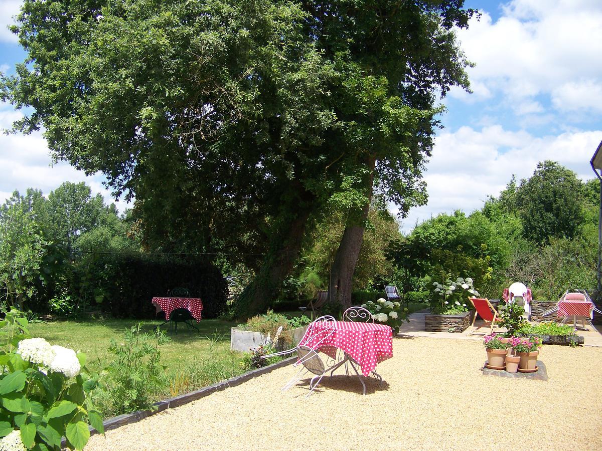 Charcé-Saint-Ellier-sur-Aubance Logis De La Pichonniere Bed & Breakfast エクステリア 写真