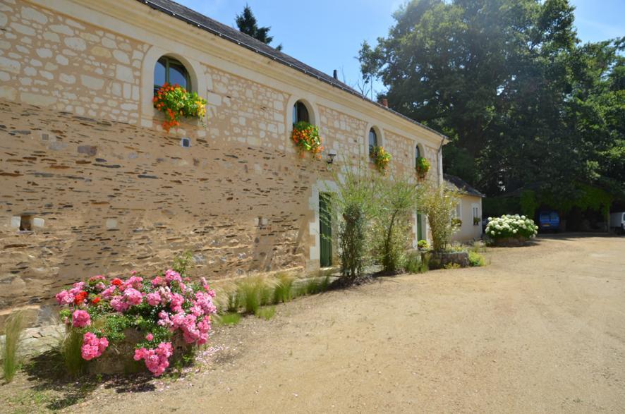 Charcé-Saint-Ellier-sur-Aubance Logis De La Pichonniere Bed & Breakfast エクステリア 写真