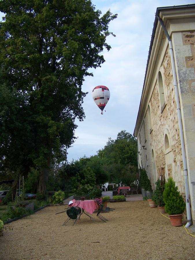 Charcé-Saint-Ellier-sur-Aubance Logis De La Pichonniere Bed & Breakfast エクステリア 写真