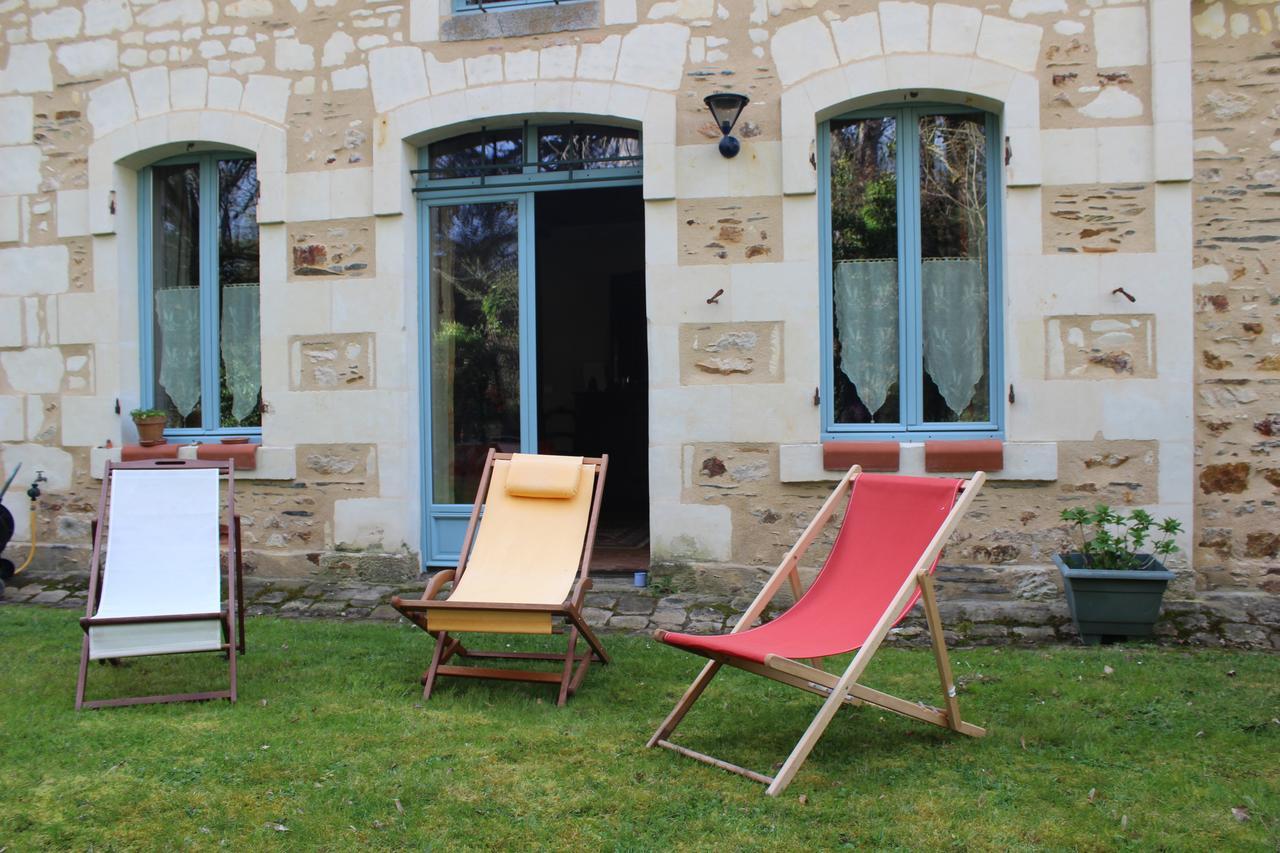 Charcé-Saint-Ellier-sur-Aubance Logis De La Pichonniere Bed & Breakfast エクステリア 写真